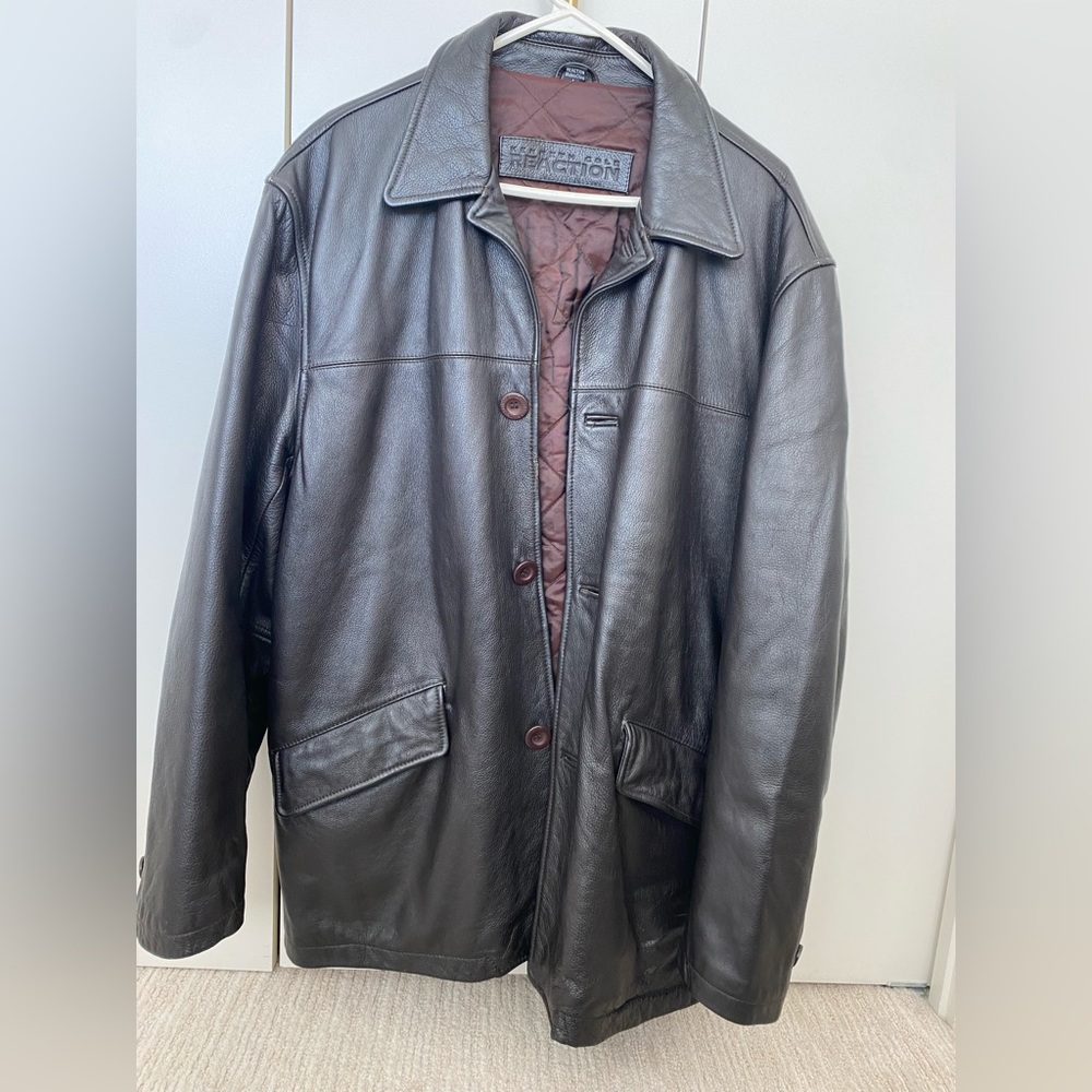 Vintage Leather Jacket